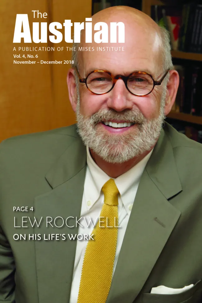 The Austrian Nov Dec 2018 cover